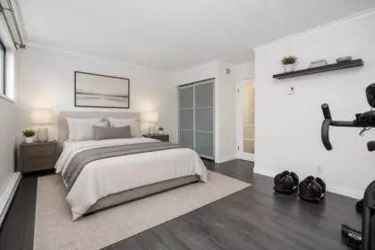 Entry Foyer Photo of 697 Moberly Road, Vancouver, BC