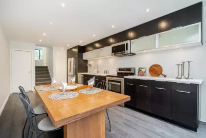 Kitchen Island Photo of 697 Moberly Road, Vancouver, BC