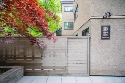 Outdoor Kitchen Photo of 697 Moberly Road, Vancouver, BC