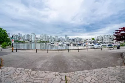 Street View Photo of 697 Moberly Road, Vancouver, BC