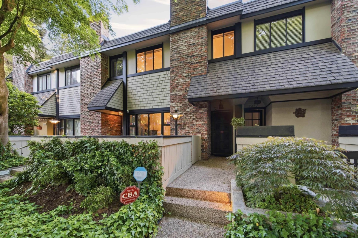 Exterior Rear Photo of 5416 Yew Street, Vancouver, BC