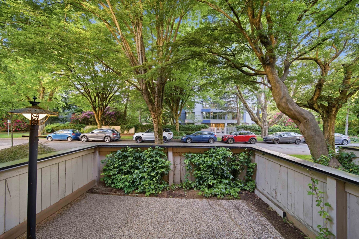 Living Room Photo of 5416 Yew Street, Vancouver, BC