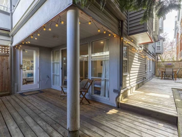 Hallway Photo of 102 2287 W 3rd Avenue, Vancouver, BC