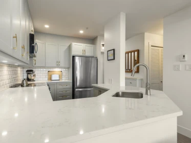 Kitchen Island Photo of 102 2287 W 3rd Avenue, Vancouver, BC