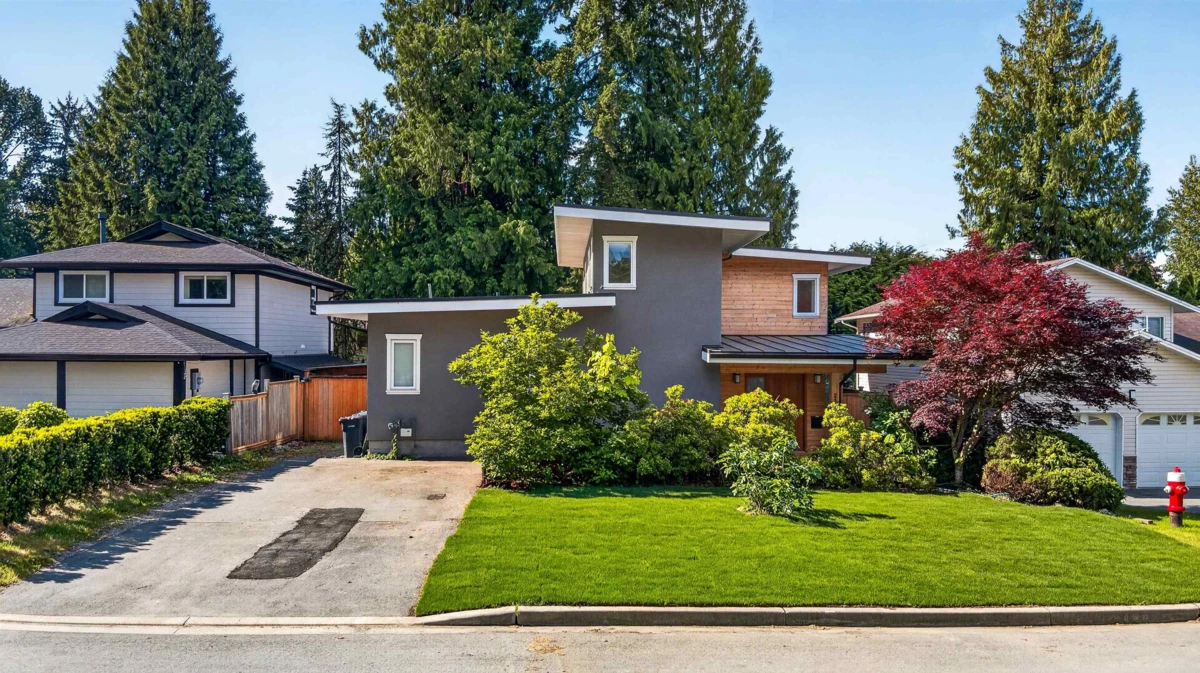 Exterior Rear Photo of 2388 Patricia Avenue, Port Coquitlam, BC