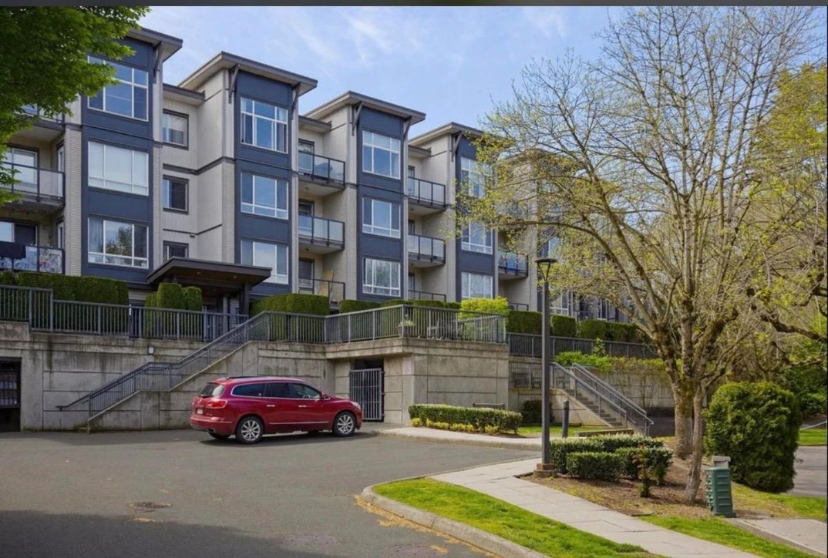 Exterior Rear Photo of 208 2943 Nelson Place, Abbotsford, BC