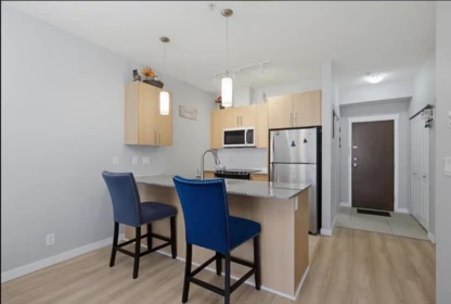 Kitchen Island Photo of 208 2943 Nelson Place, Abbotsford, BC