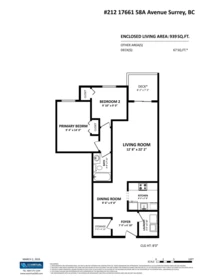 Front Yard Photo of 212 17661 58a Avenue, Surrey, BC