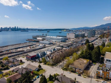 Outdoor Patio Photo of 102 365 E 1st Street, North Vancouver, BC