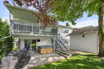 Backyard Photo of 8965 213 Street, Langley, BC