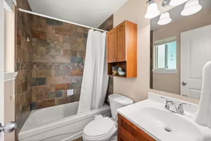 Basement Recreation Room Photo of 8965 213 Street, Langley, BC