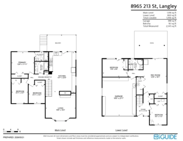 8965 213 Street, Langley, BC, Langley — Single Family Residence for sale