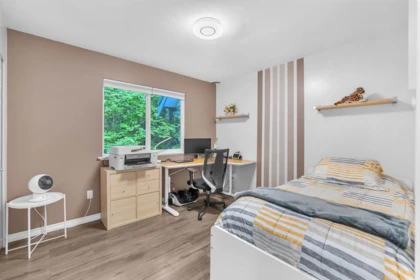 Basement Recreation Room Photo of 5 2382 Parkway Boulevard, Coquitlam, BC