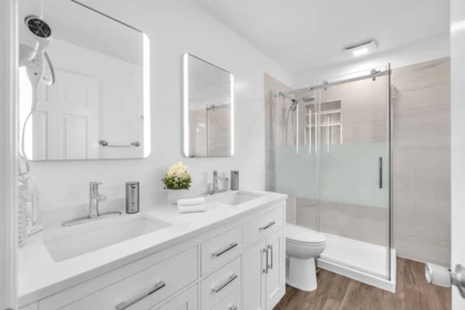Powder Room Photo of 5 2382 Parkway Boulevard, Coquitlam, BC