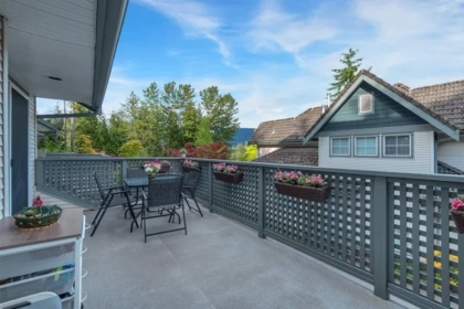 Primary Bedroom Photo of 5 2382 Parkway Boulevard, Coquitlam, BC