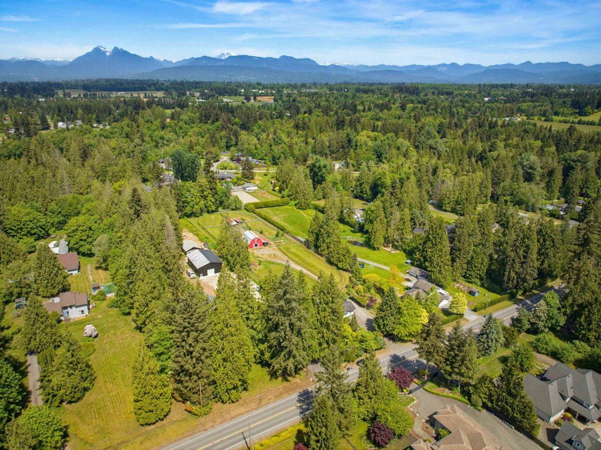 Exterior Rear Photo of 24105 61 Avenue, Langley, BC
