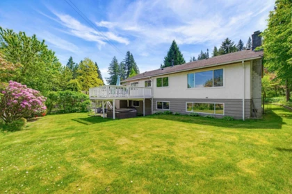 Aerial View of 24105 61 Avenue, Langley, BC