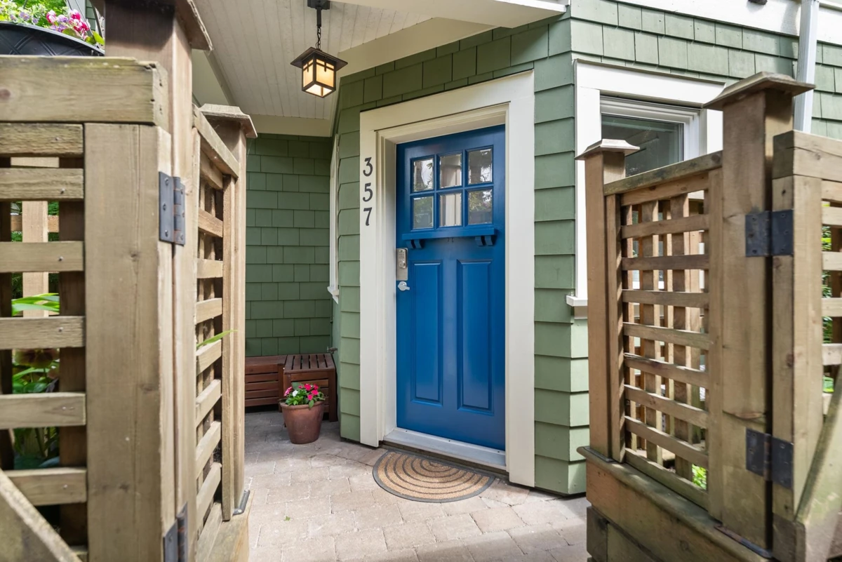 Exterior Rear Photo of 357 W 11th Avenue, Vancouver, BC