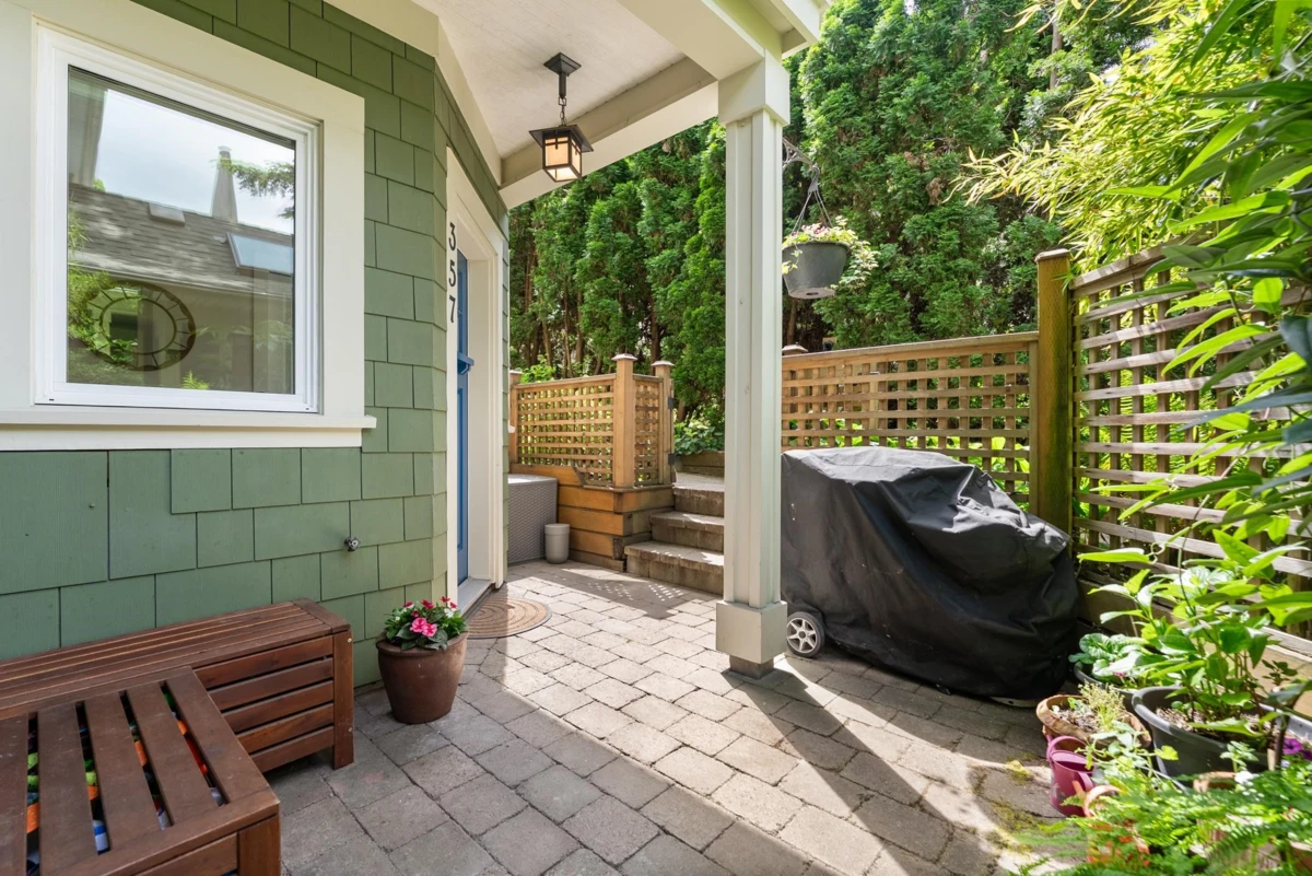 Living Room Photo of 357 W 11th Avenue, Vancouver, BC