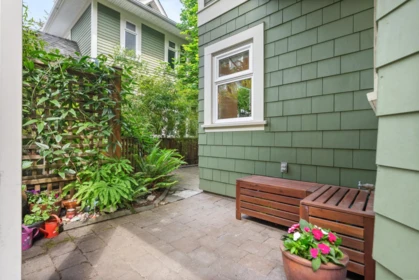 357 W 11th Avenue, Vancouver, BC, Vancouver — Townhouse for sale