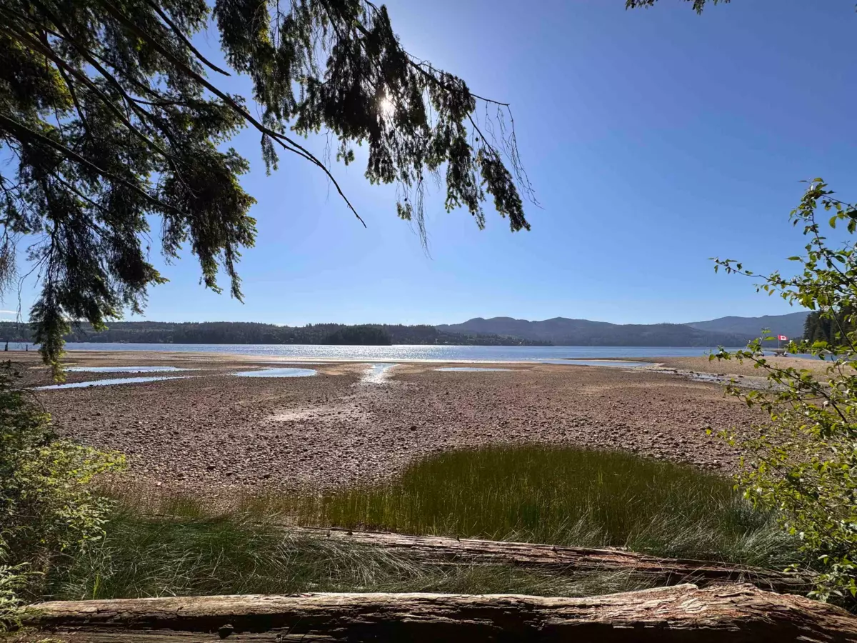 Exterior Rear Photo of Lot A Sechelt Inlet Road, Sechelt, BC