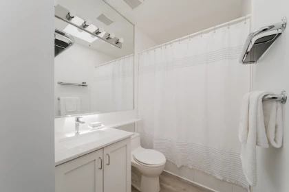 Basement Recreation Room Photo of 302 3788 W 10th Avenue, Vancouver, BC