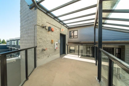 Garage Interior Photo of 302 3788 W 10th Avenue, Vancouver, BC