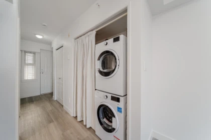 Laundry Room Photo of 302 3788 W 10th Avenue, Vancouver, BC