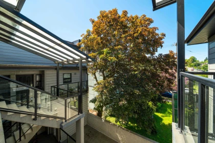 Outdoor Deck Photo of 302 3788 W 10th Avenue, Vancouver, BC