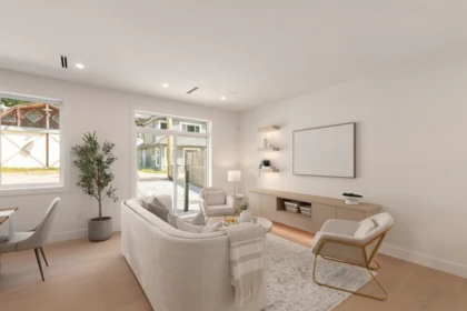 4 3635 Turner Street, Vancouver, BC, Vancouver — Half Duplex for sale