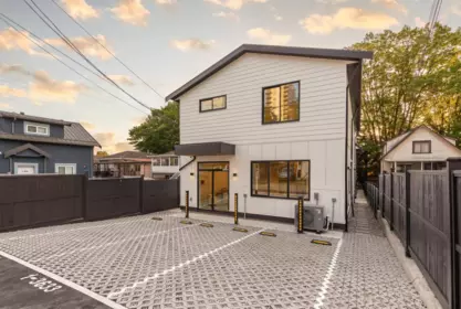 Garage Interior Photo of 4 3635 Turner Street, Vancouver, BC