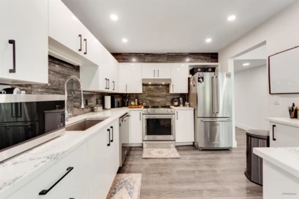 Kitchen Island Photo of 206 7475 138 Street, Surrey, BC
