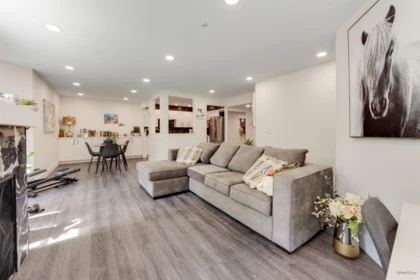 Powder Room Photo of 206 7475 138 Street, Surrey, BC