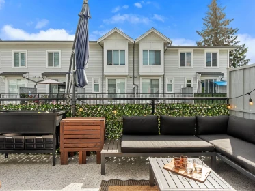 Outdoor Patio Photo of 6 9688 162a Street, Surrey, BC