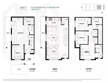Office / Den Photo of SL 1 2333 E 54th Avenue, Vancouver, BC