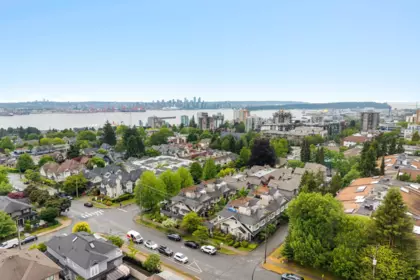 Neighborhood Park Photo Near 1121 St. Andrews Avenue, North Vancouver, BC