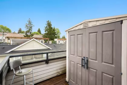 Outdoor Deck Photo of 1121 St. Andrews Avenue, North Vancouver, BC