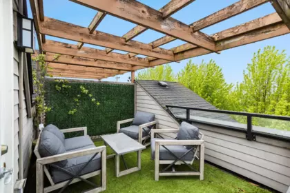 Outdoor Patio Photo of 1121 St. Andrews Avenue, North Vancouver, BC
