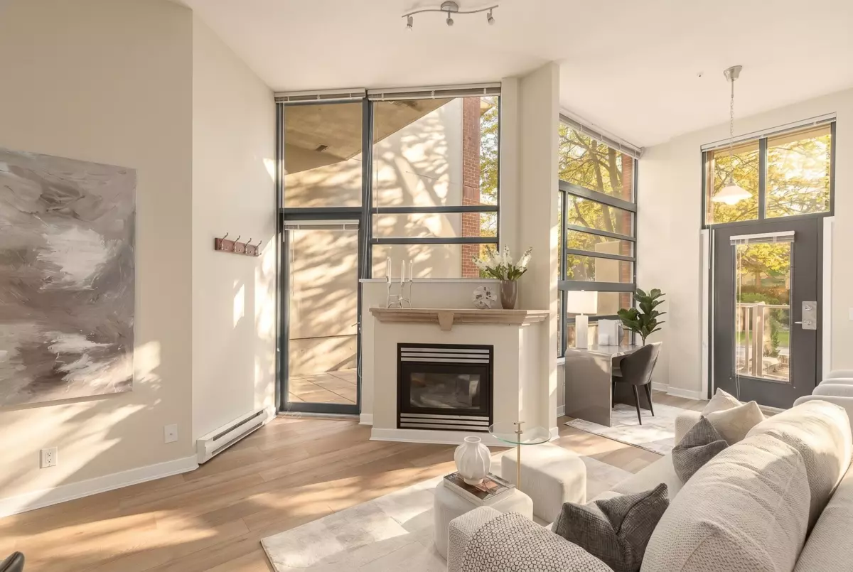 Family Room Photo of 102 2228 Marstrand Avenue, Vancouver, BC