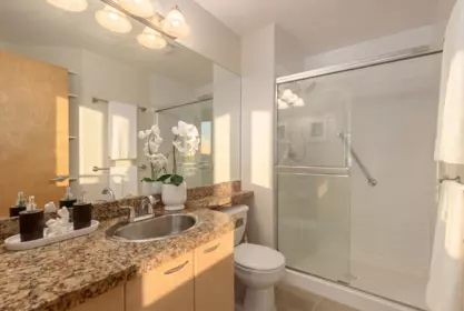 Guest Bathroom Photo of 102 2228 Marstrand Avenue, Vancouver, BC