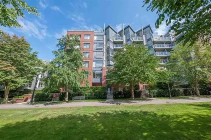 Outdoor Patio Photo of 102 2228 Marstrand Avenue, Vancouver, BC