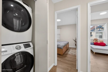 Basement Recreation Room Photo of 80 14468 73a Avenue, Surrey, BC