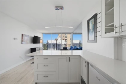 Breakfast Nook Photo of 802 1251 Cardero Street, Vancouver, BC