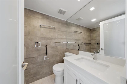 Hallway Photo of 802 1251 Cardero Street, Vancouver, BC