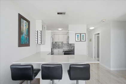 Kitchen Photo of 802 1251 Cardero Street, Vancouver, BC