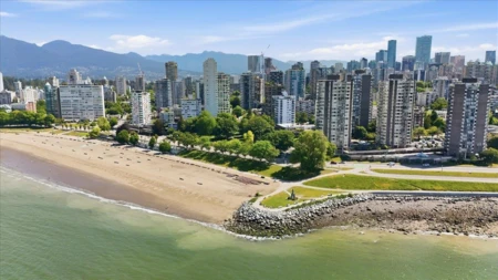 Neighborhood Park Photo Near 802 1251 Cardero Street, Vancouver, BC