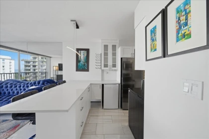 Pantry Photo of 802 1251 Cardero Street, Vancouver, BC
