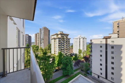 Powder Room Photo of 802 1251 Cardero Street, Vancouver, BC