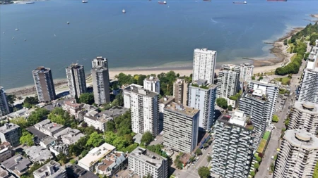 Street View Photo of 802 1251 Cardero Street, Vancouver, BC