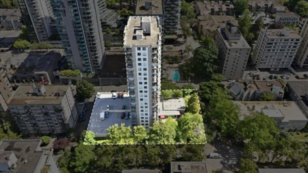 Swimming Pool Photo of 802 1251 Cardero Street, Vancouver, BC